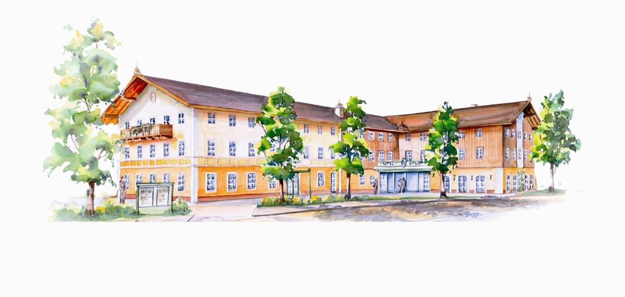 Hotel Und Landgasthof Altwirt Großhartpenning Dış mekan fotoğraf