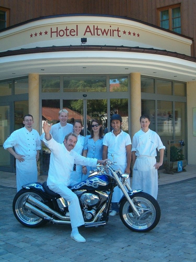 Hotel Und Landgasthof Altwirt Großhartpenning Dış mekan fotoğraf